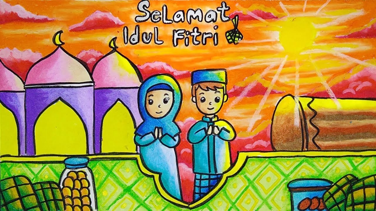 Featured image of post Contoh Gambar Hari Raya Idul Fitri