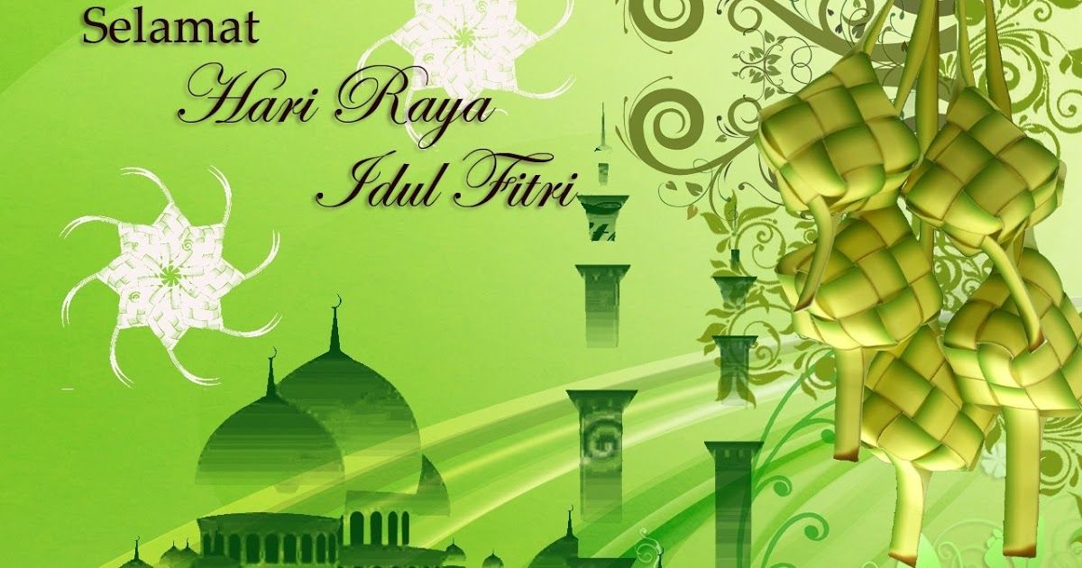 Featured image of post Gambar Ucapan Selamat Hari Raya Idul Fitri 2020