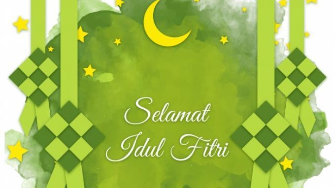 Featured image of post Gambar Ucapan Selamat Idul Fitri 2021