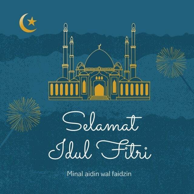 picture Contoh Gambar Hari Raya Idul Fitri