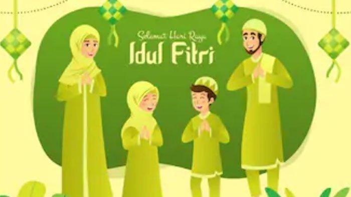 picture Contoh Gambar Hari Raya Idul Fitri