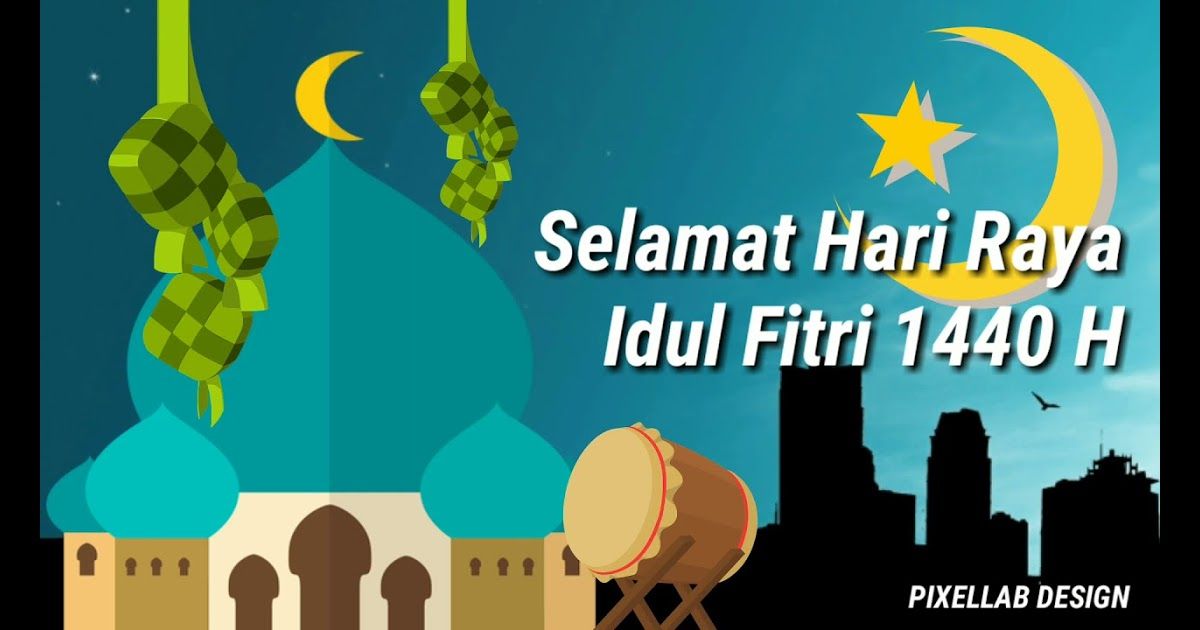 pix Contoh Gambar Hari Raya Idul Fitri