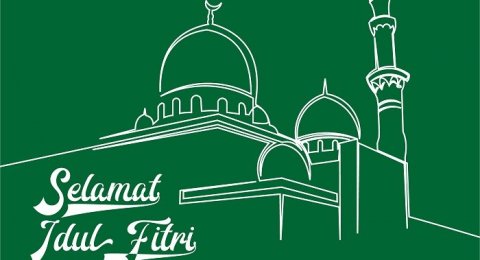 images Contoh Gambar Idul Fitri