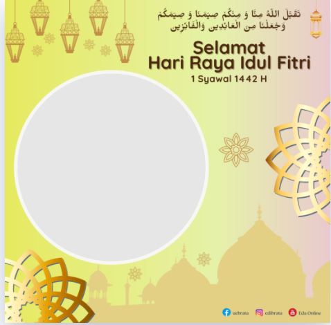 pic Download Gambar Ucapan Idul Fitri 2021