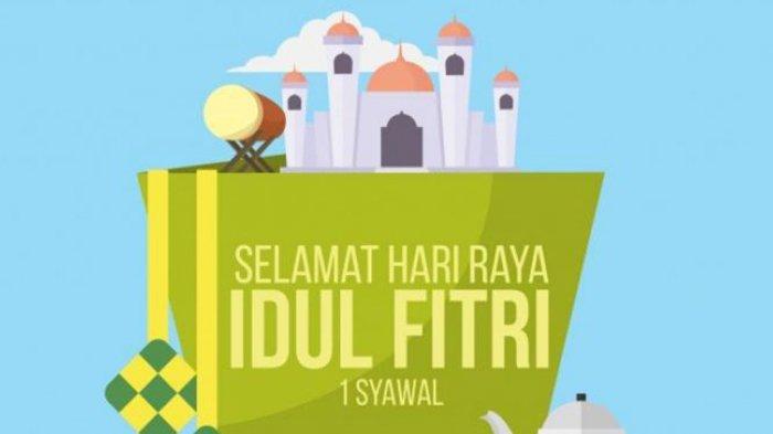 picture Download Gambar Ucapan Idul Fitri 2021