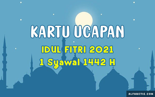 images Download Gambar Ucapan Idul Fitri 2021