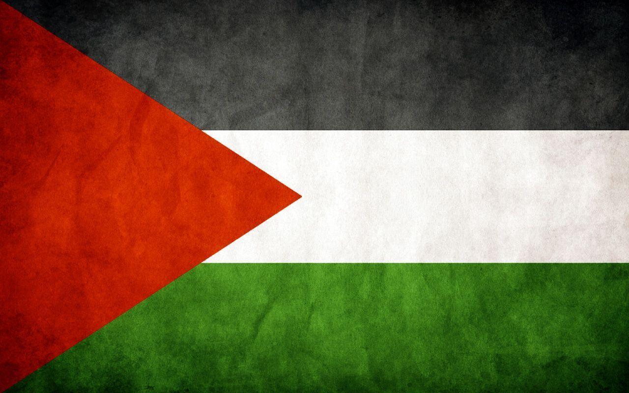 picture Gambar Bendera Palestina 3D