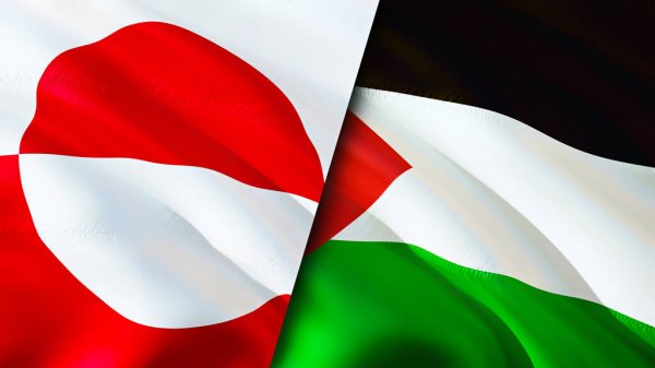 picture Gambar Bendera Palestina 3D