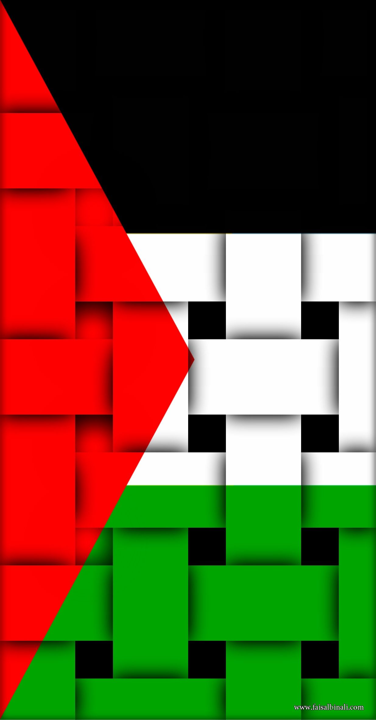 pix Gambar Bendera Palestina 3D