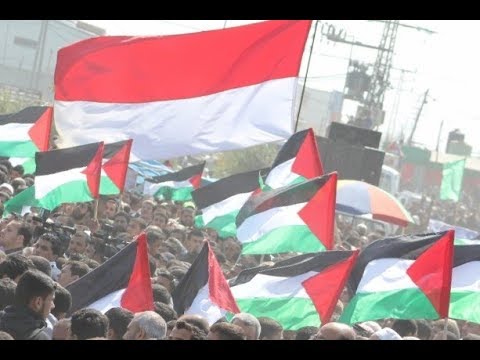 pix Gambar Bendera Palestina Dan Indonesia Bersatu Keren