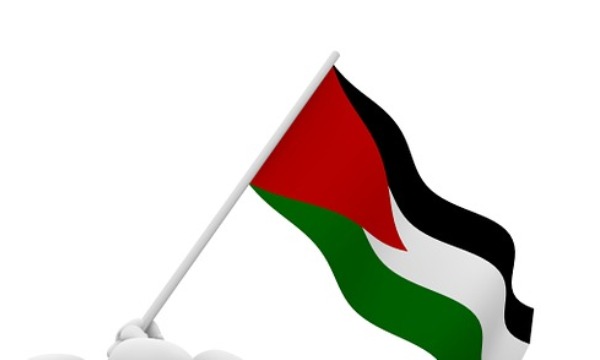 wallpapers Gambar Bendera Palestina Dan Indonesia Bersatu Keren