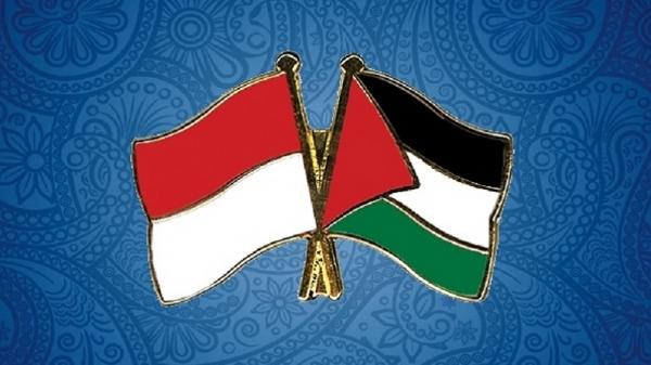 pics Gambar Bendera Palestina Dan Indonesia Bersatu