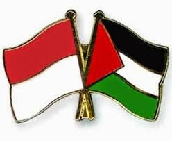 pix Gambar Bendera Palestina Dan Indonesia Kartun