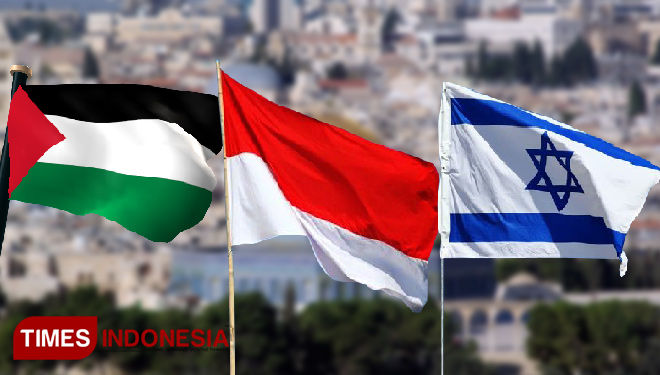 pix Gambar Bendera Palestina Dan Indonesia Keren