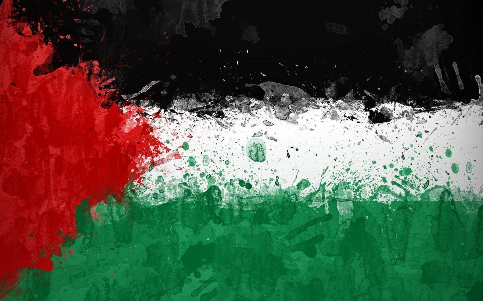 picture Gambar Bendera Palestina Kartun