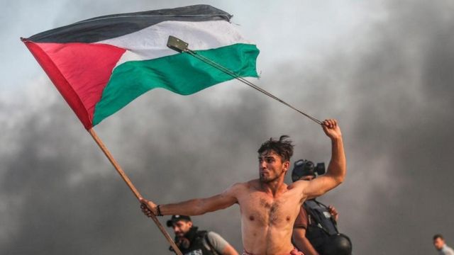 photo Gambar Bendera Palestina Keren