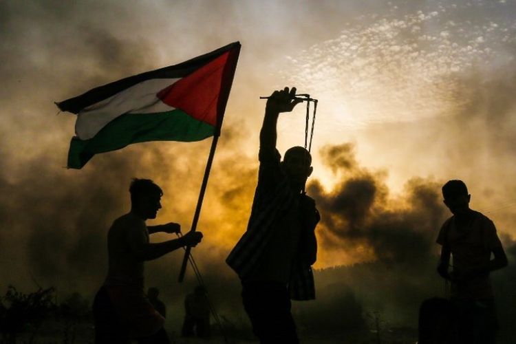 wallpapers Gambar Bendera Palestina Keren