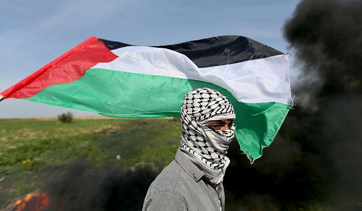 images Gambar Bendera Palestina Keren