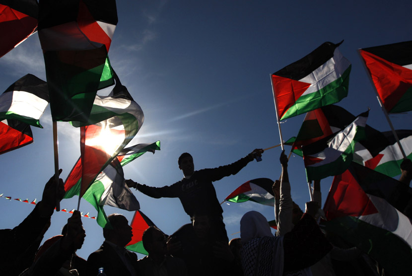 photo Gambar Bendera Palestina Keren