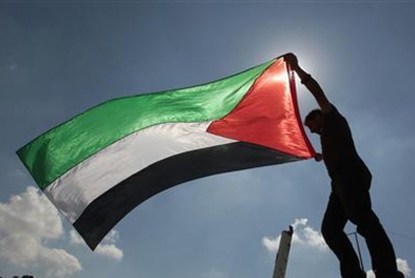 images Gambar Bendera Palestina