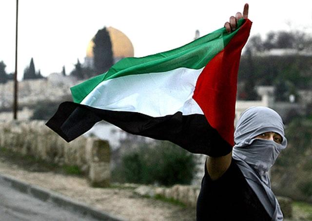 photo Gambar Bendera Palestina