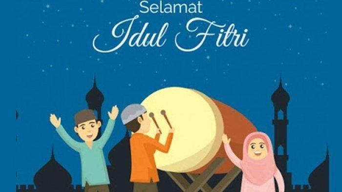 pix Gambar Bergerak Ucapan Hari Raya Idul Fitri 2021