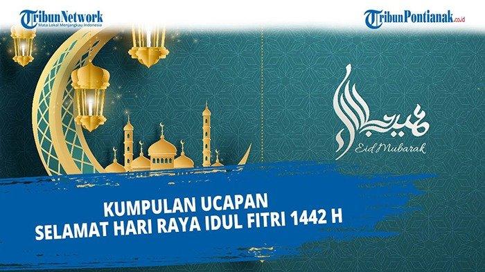 pix Gambar Bergerak Ucapan Hari Raya Idul Fitri 2021