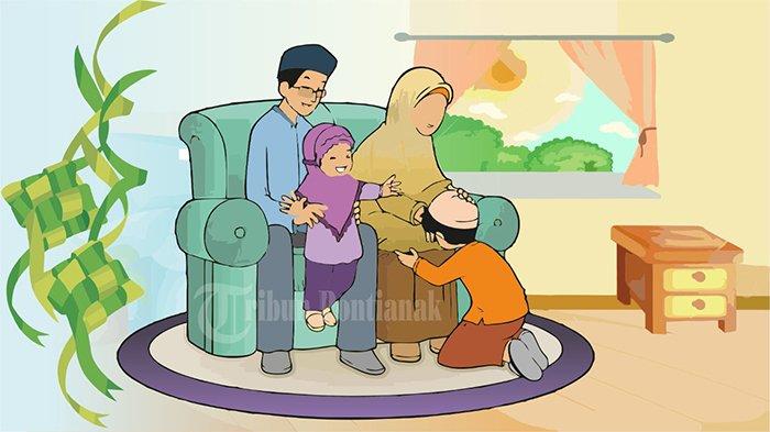 pix Gambar Hari Raya Idul Fitri Animasi