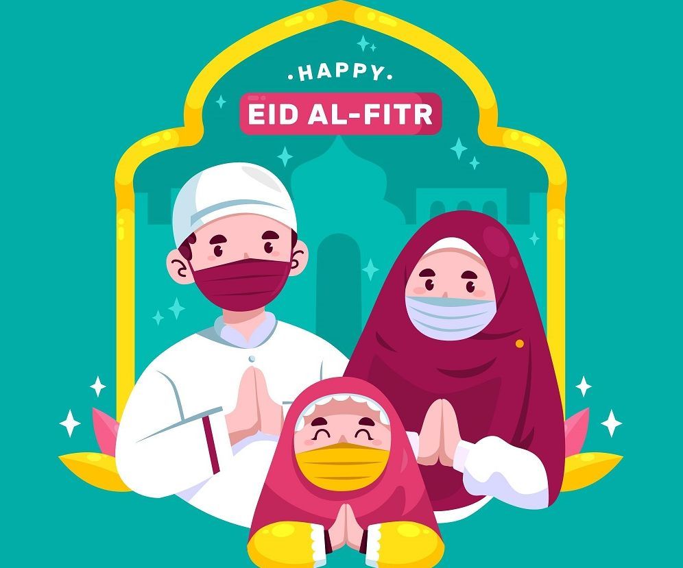 pics Gambar Hari Raya Idul Fitri Kartun