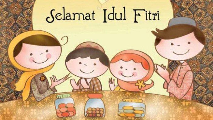 pix Gambar Hari Raya Idul Fitri Kartun