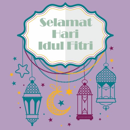 images Gambar Hari Raya Idul Fitri Yang Gampang