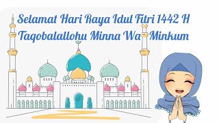 wallpapers Gambar Idul Fitri 1442 H 2021