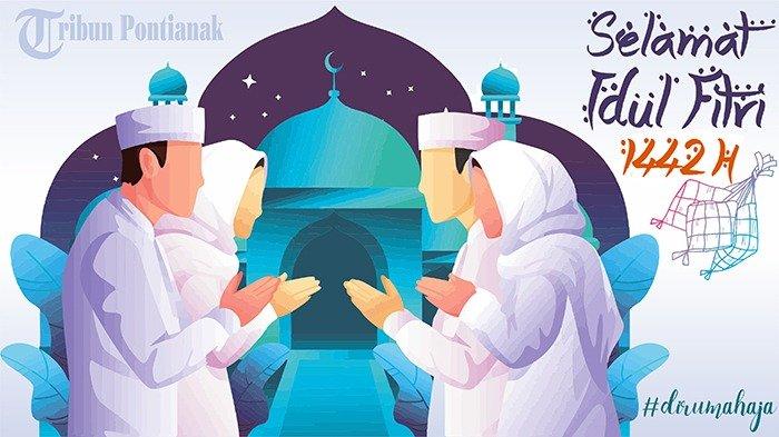 pix Gambar Idul Fitri 1442 H 2021