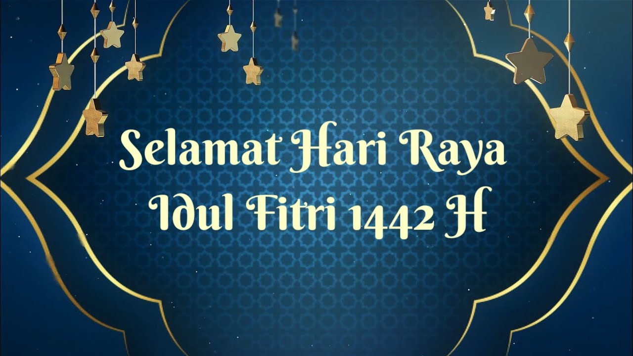 picture Gambar Idul Fitri 1442 H 2021