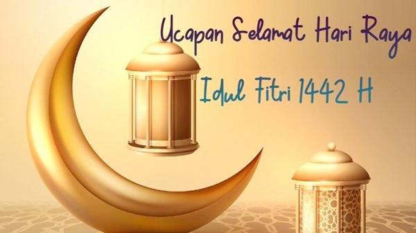 photo Gambar Idul Fitri 1442 H