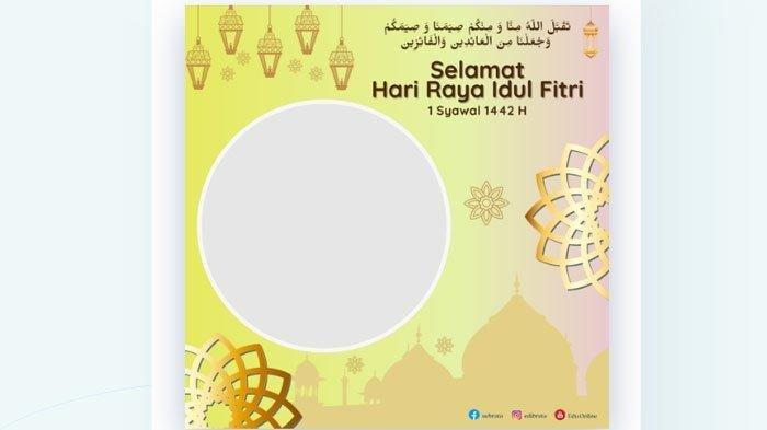 photo Gambar Idul Fitri 1442 H