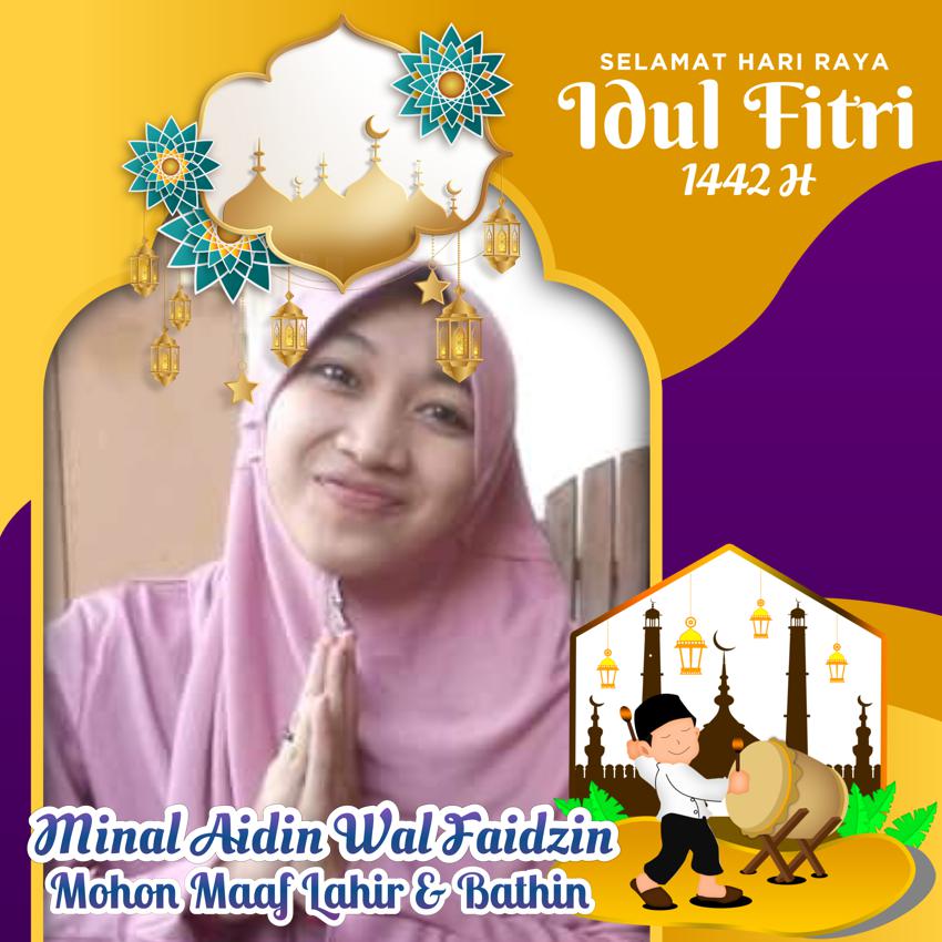 wallpapers Gambar Idul Fitri 2021 Kartun