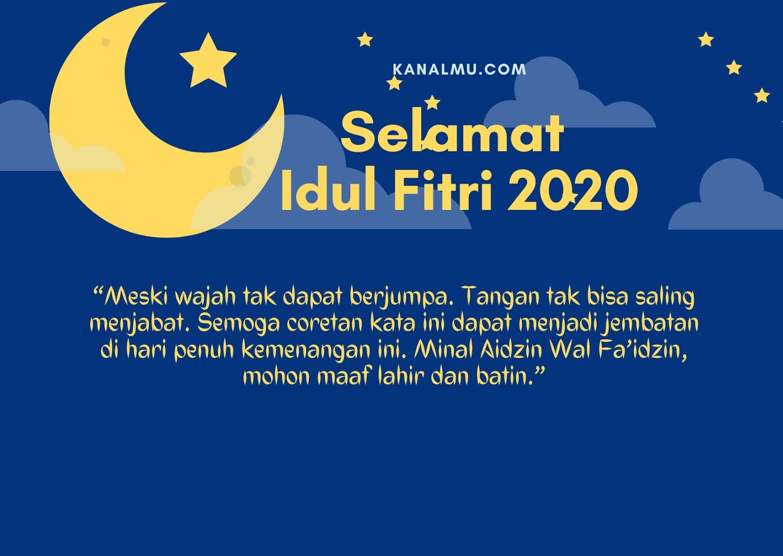 images Gambar Kartu Ucapan Idul Fitri