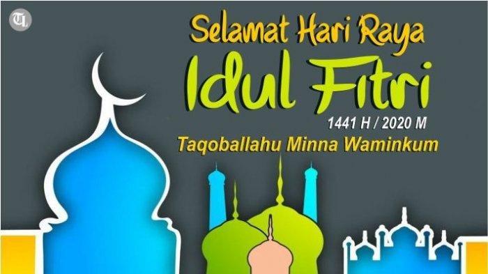 pix Gambar Kartu Ucapan Idul Fitri