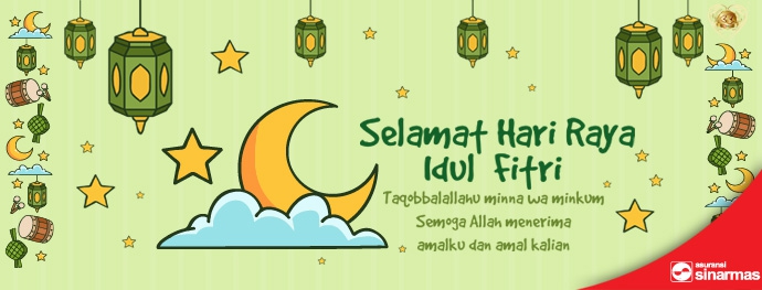 pics Gambar Kartu Ucapan Idul Fitri