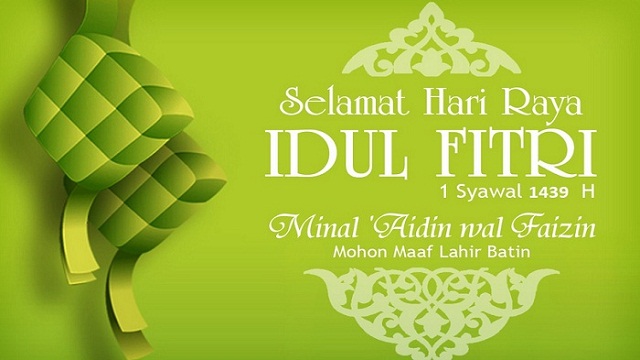 pics Gambar Kartu Ucapan Idul Fitri