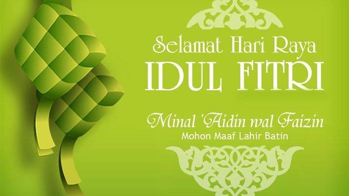 photo Gambar Kartu Ucapan Selamat Hari Raya Idul Fitri