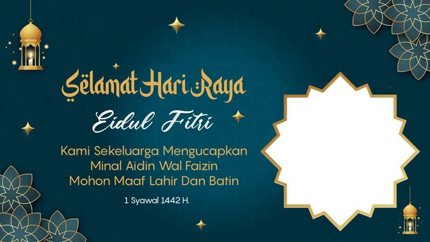 pix Gambar Kartu Ucapan Selamat Idul Fitri