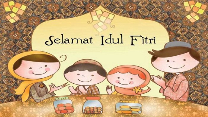 pics Gambar Kartun Selamat Idul Fitri