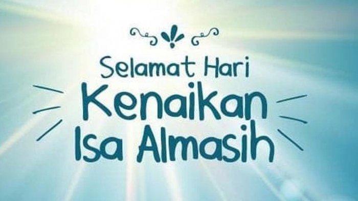 photo Gambar Kenaikan Isa Almasih