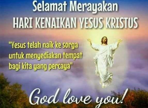 wallpapers Gambar Kenaikan Tuhan Yesus