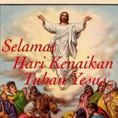 pix Gambar Kenaikan Tuhan Yesus