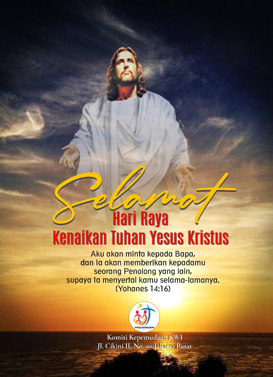 photo Gambar Kenaikan Tuhan Yesus