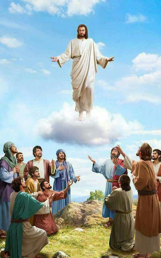 pic Gambar Kenaikan Tuhan Yesus