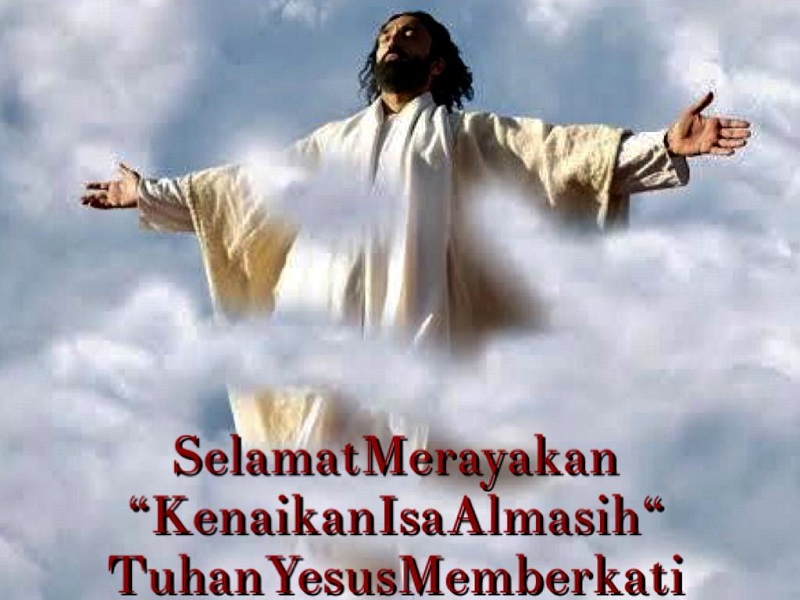 pic Gambar Kenaikan Tuhan Yesus